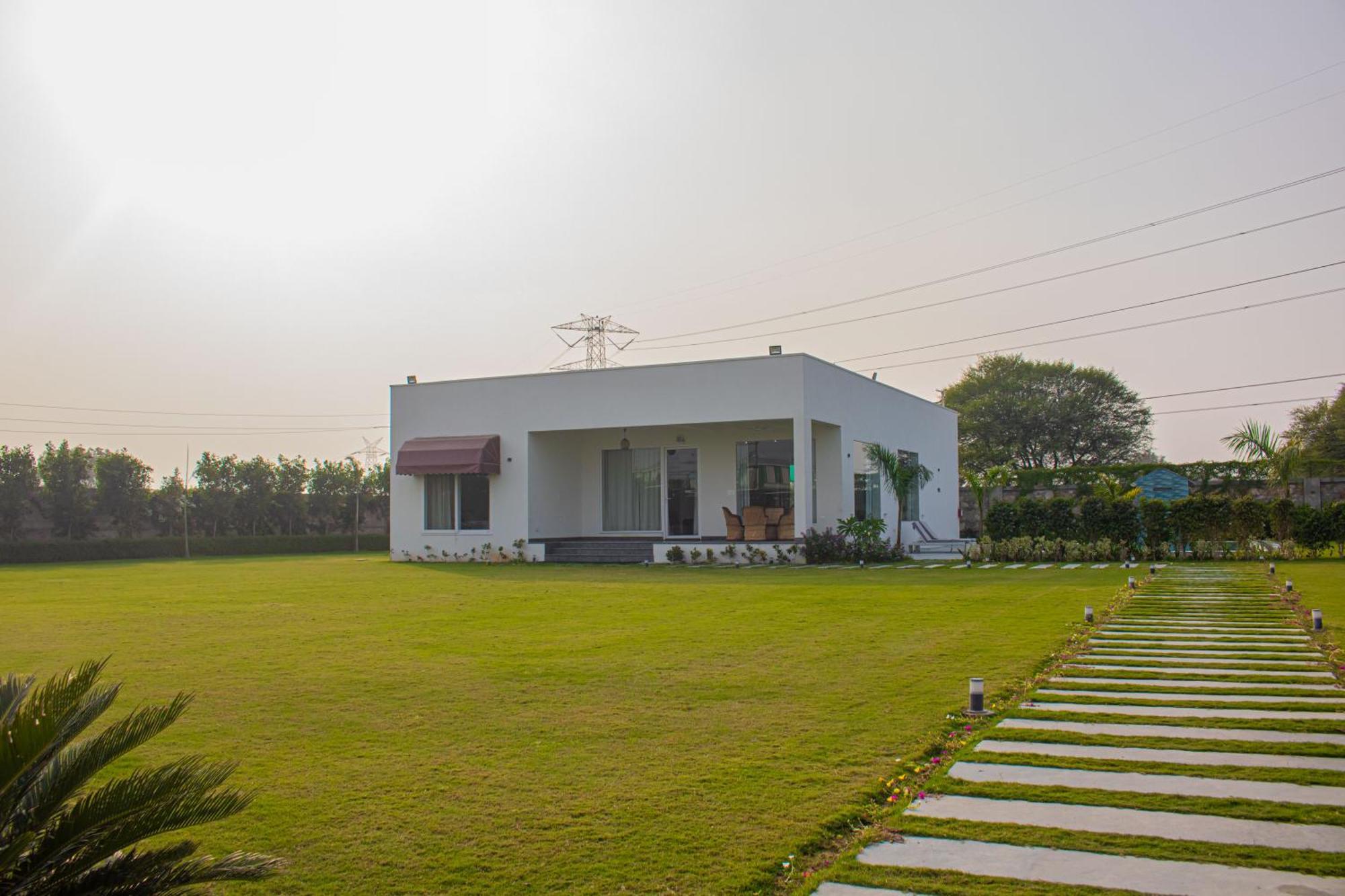 The Peace- A Luxury Private Pool Villa Divisione di Divisione di Jaipur Esterno foto