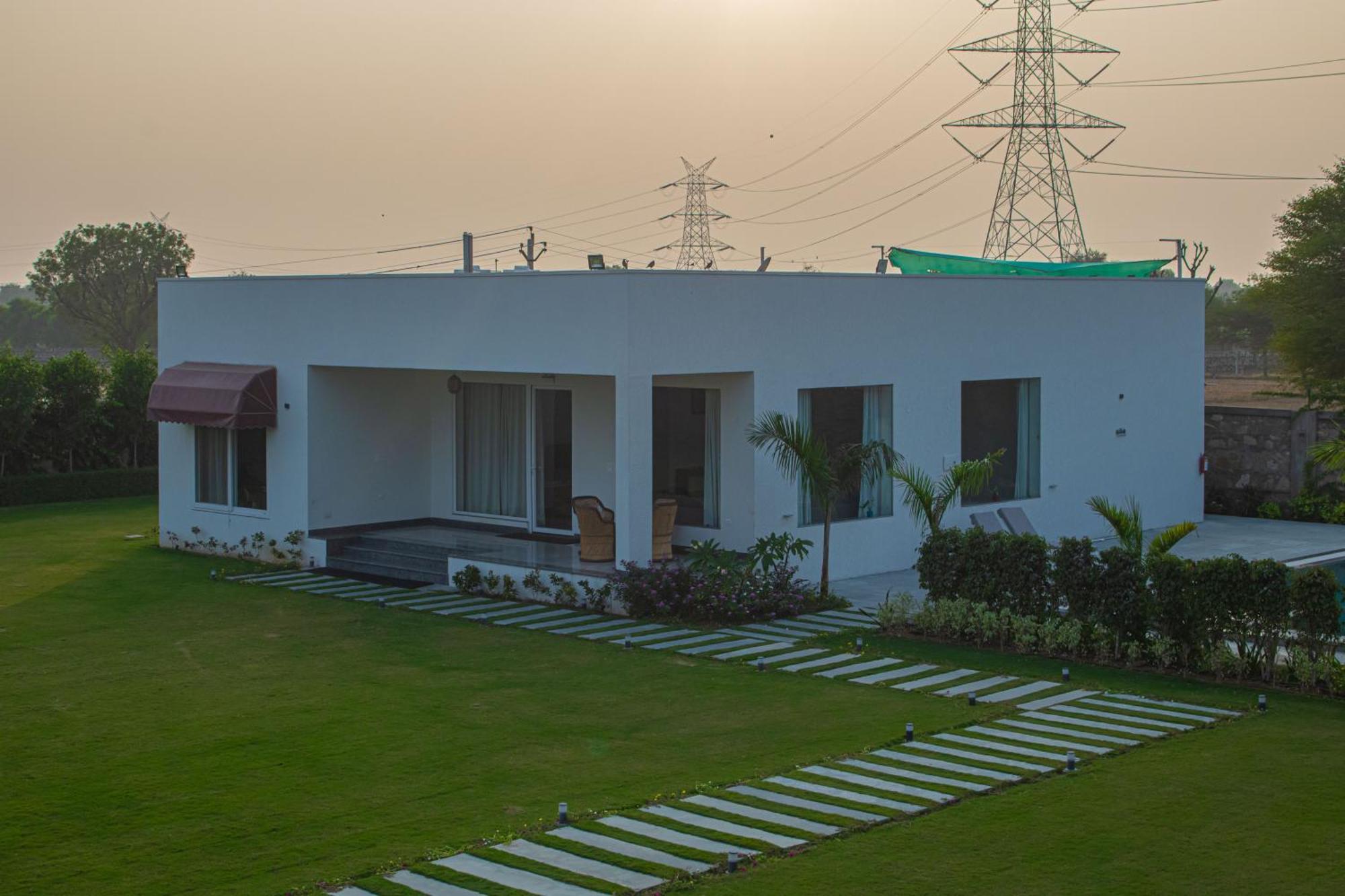 The Peace- A Luxury Private Pool Villa Divisione di Divisione di Jaipur Esterno foto