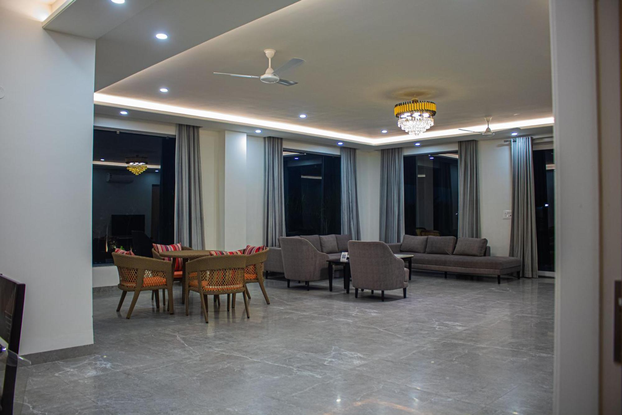 The Peace- A Luxury Private Pool Villa Divisione di Divisione di Jaipur Esterno foto