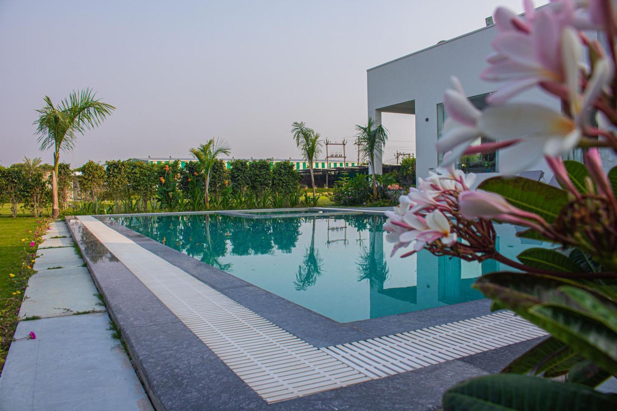 The Peace- A Luxury Private Pool Villa Divisione di Divisione di Jaipur Esterno foto