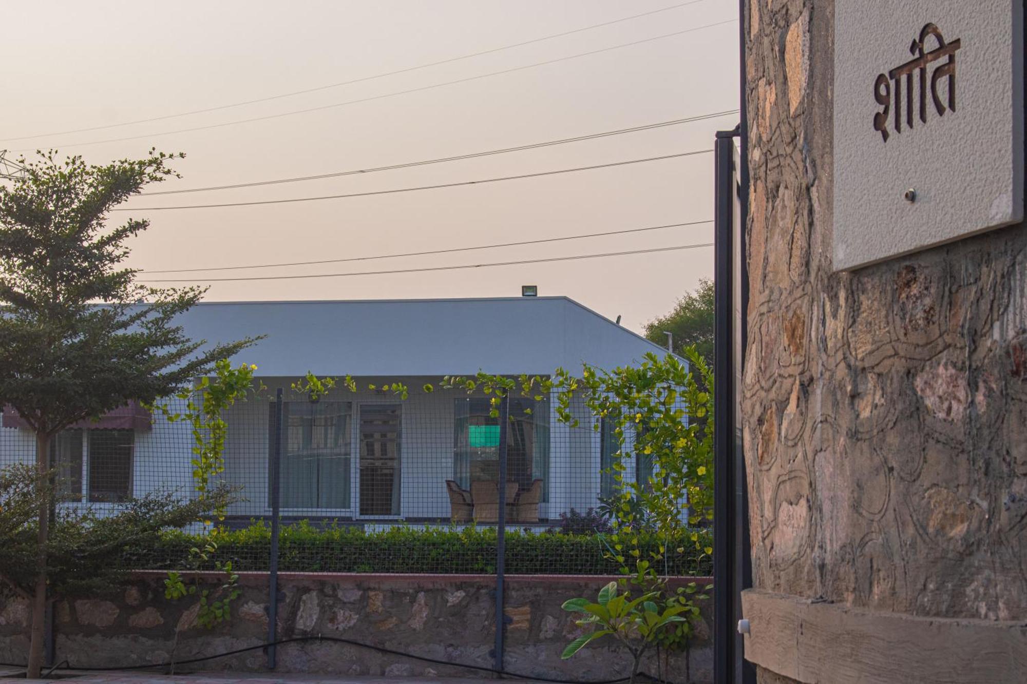 The Peace- A Luxury Private Pool Villa Divisione di Divisione di Jaipur Esterno foto