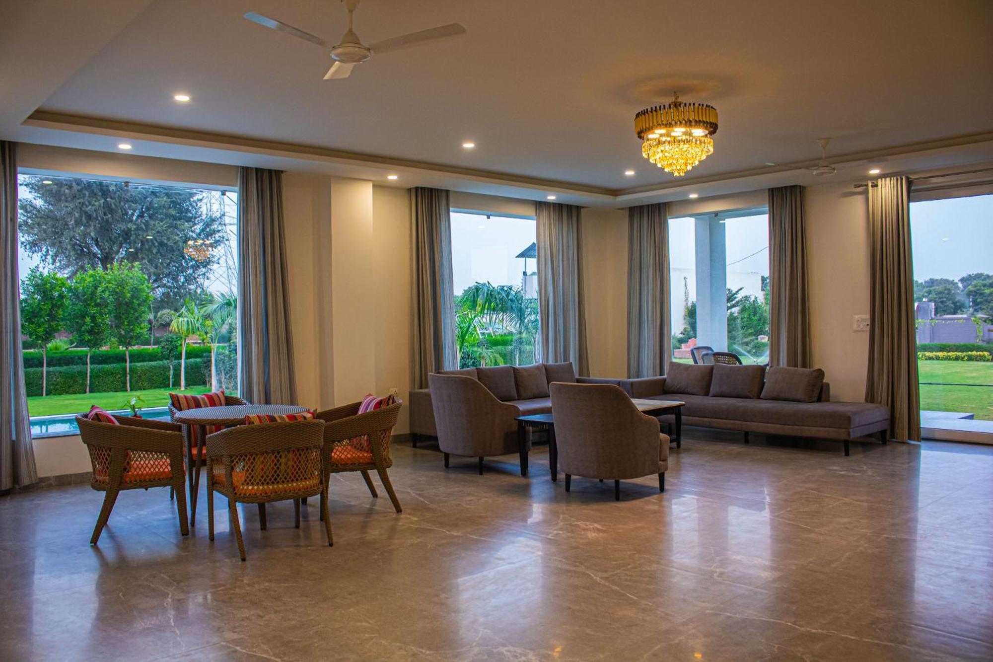 The Peace- A Luxury Private Pool Villa Divisione di Divisione di Jaipur Esterno foto