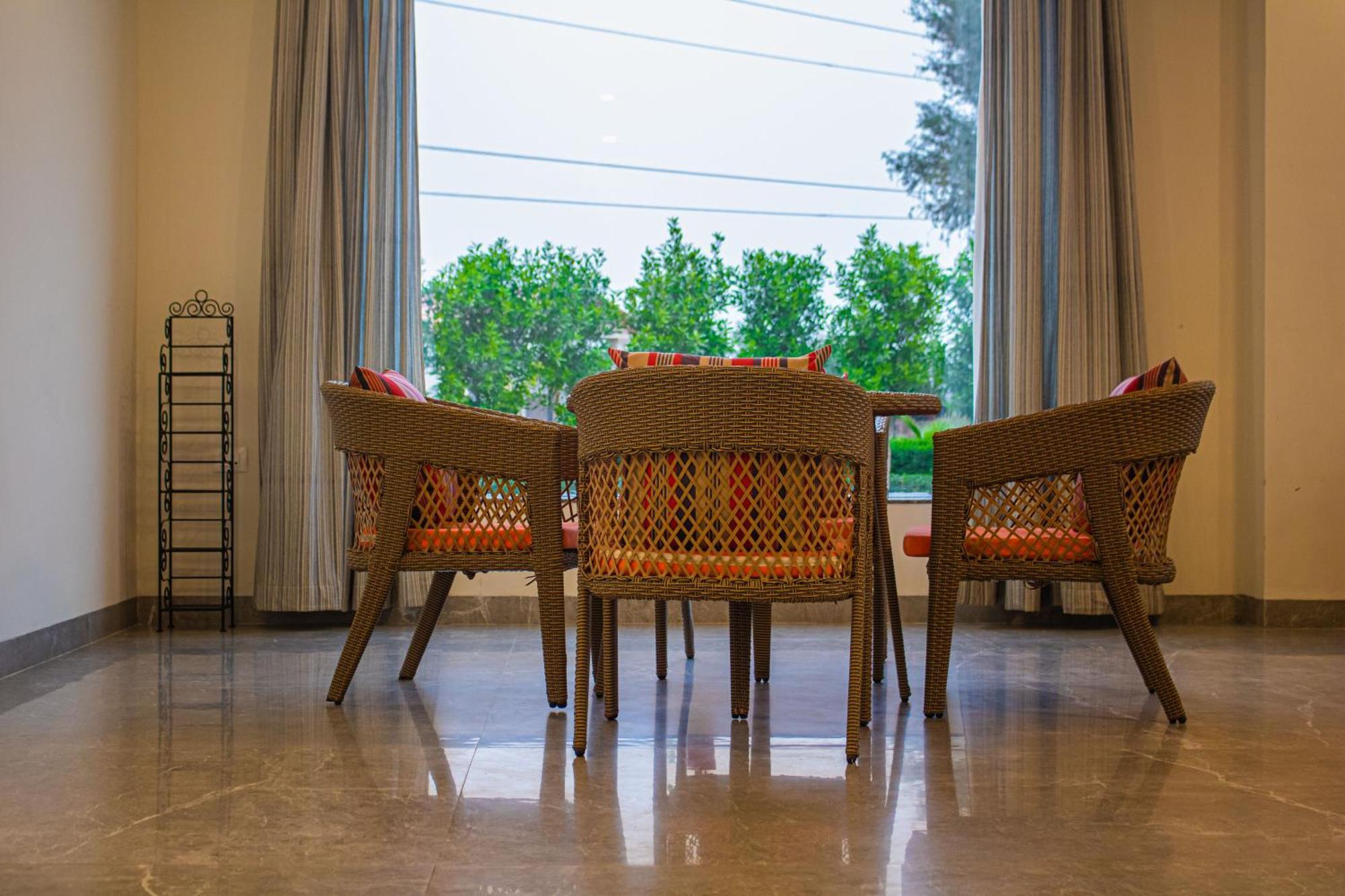 The Peace- A Luxury Private Pool Villa Divisione di Divisione di Jaipur Esterno foto