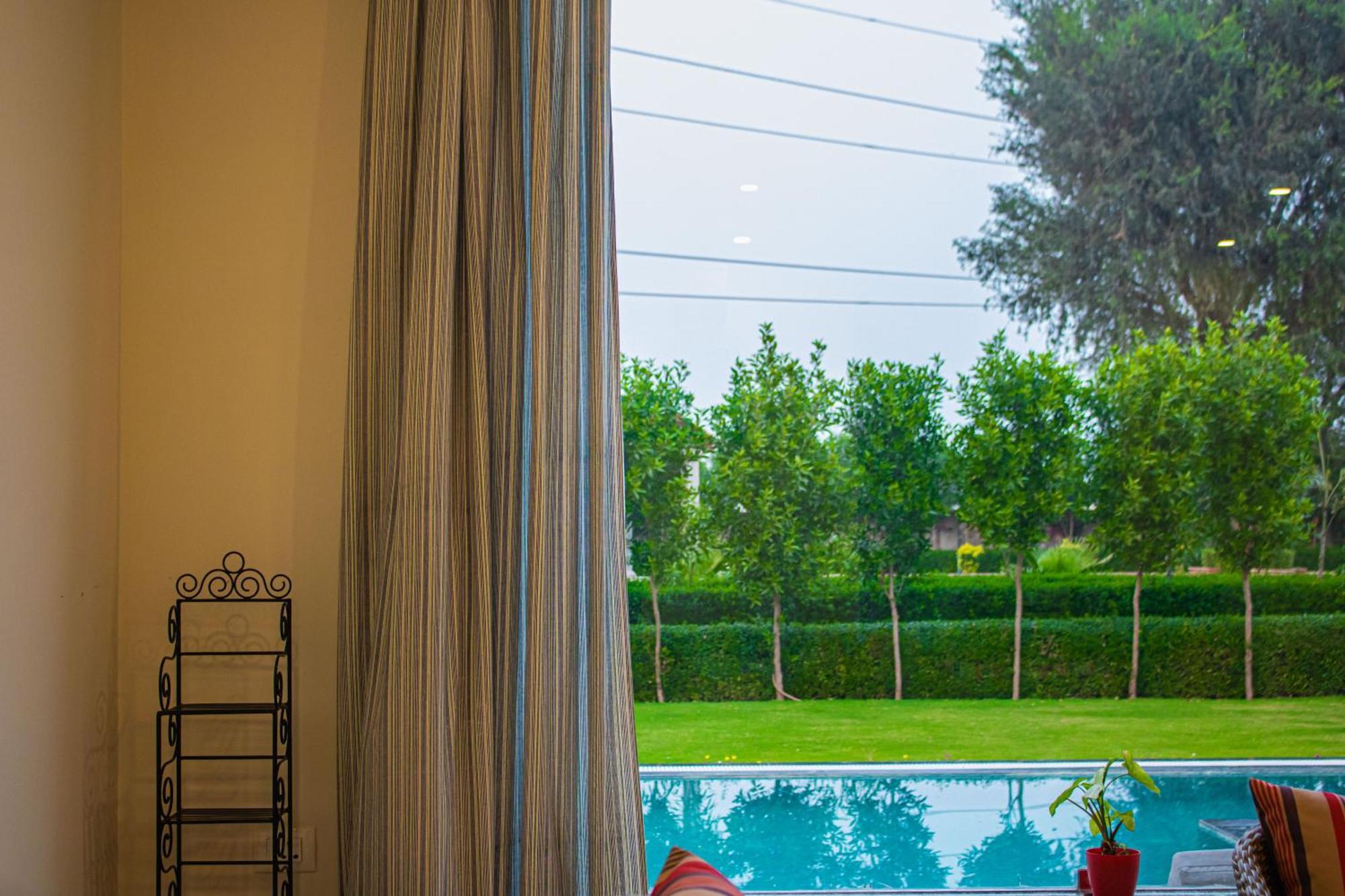 The Peace- A Luxury Private Pool Villa Divisione di Divisione di Jaipur Esterno foto