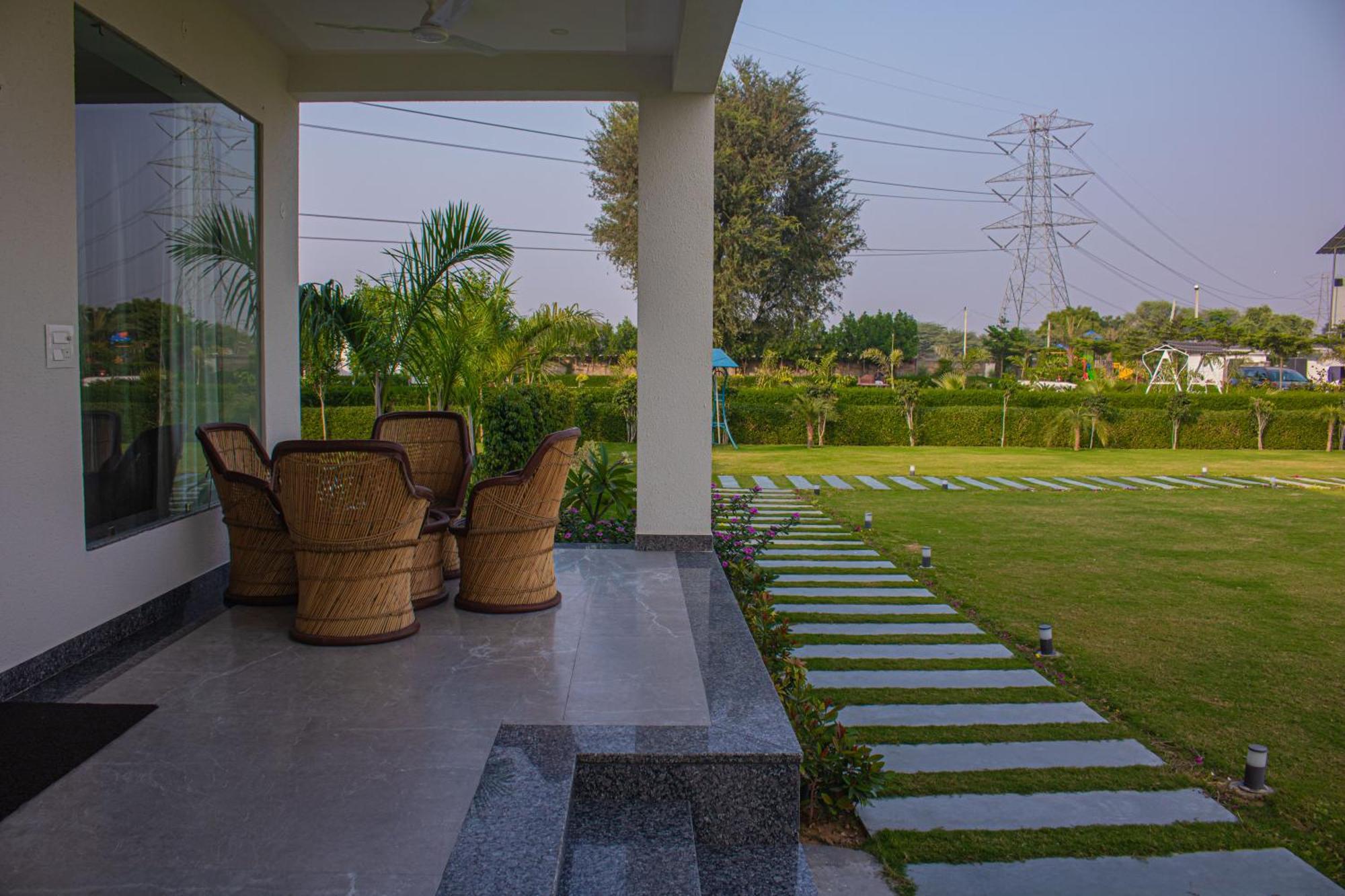 The Peace- A Luxury Private Pool Villa Divisione di Divisione di Jaipur Esterno foto