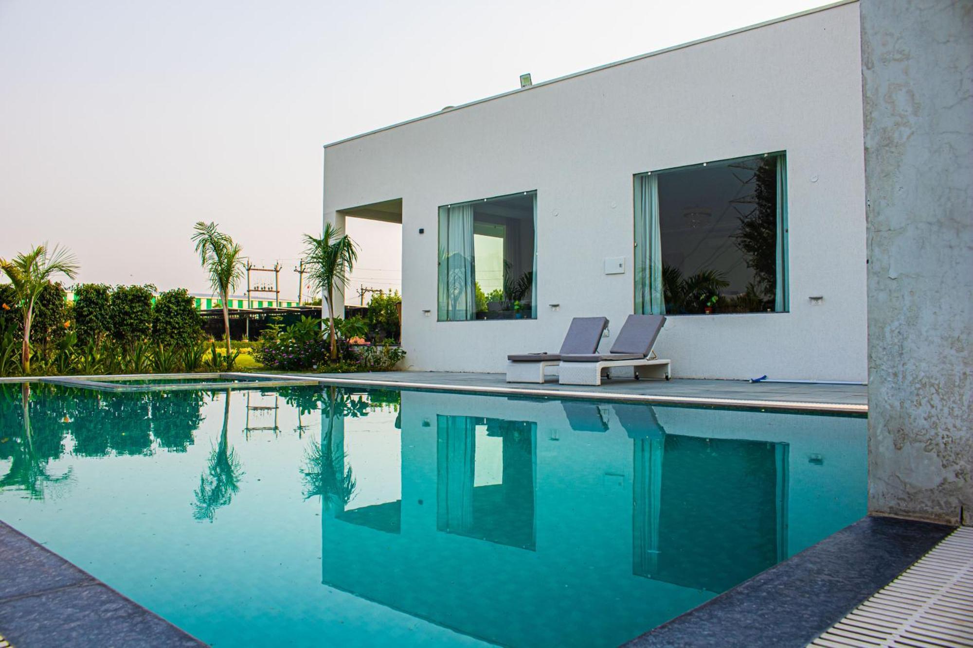 The Peace- A Luxury Private Pool Villa Divisione di Divisione di Jaipur Esterno foto