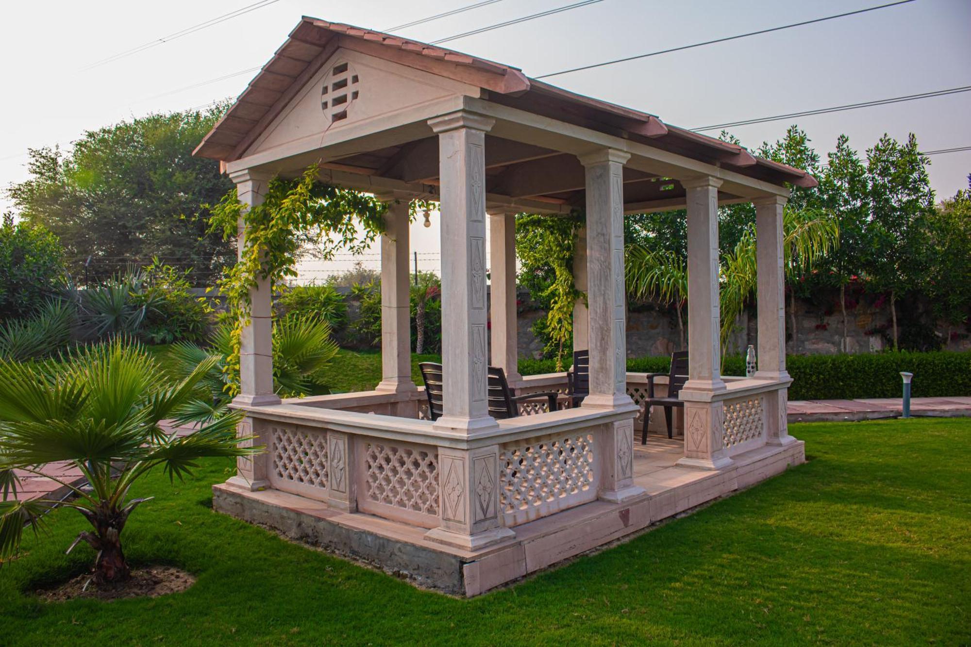 The Peace- A Luxury Private Pool Villa Divisione di Divisione di Jaipur Esterno foto