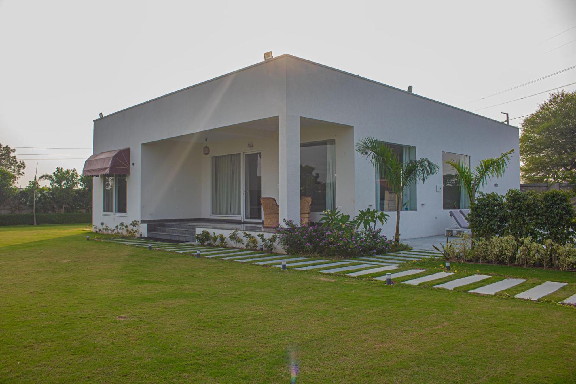 The Peace- A Luxury Private Pool Villa Divisione di Divisione di Jaipur Esterno foto