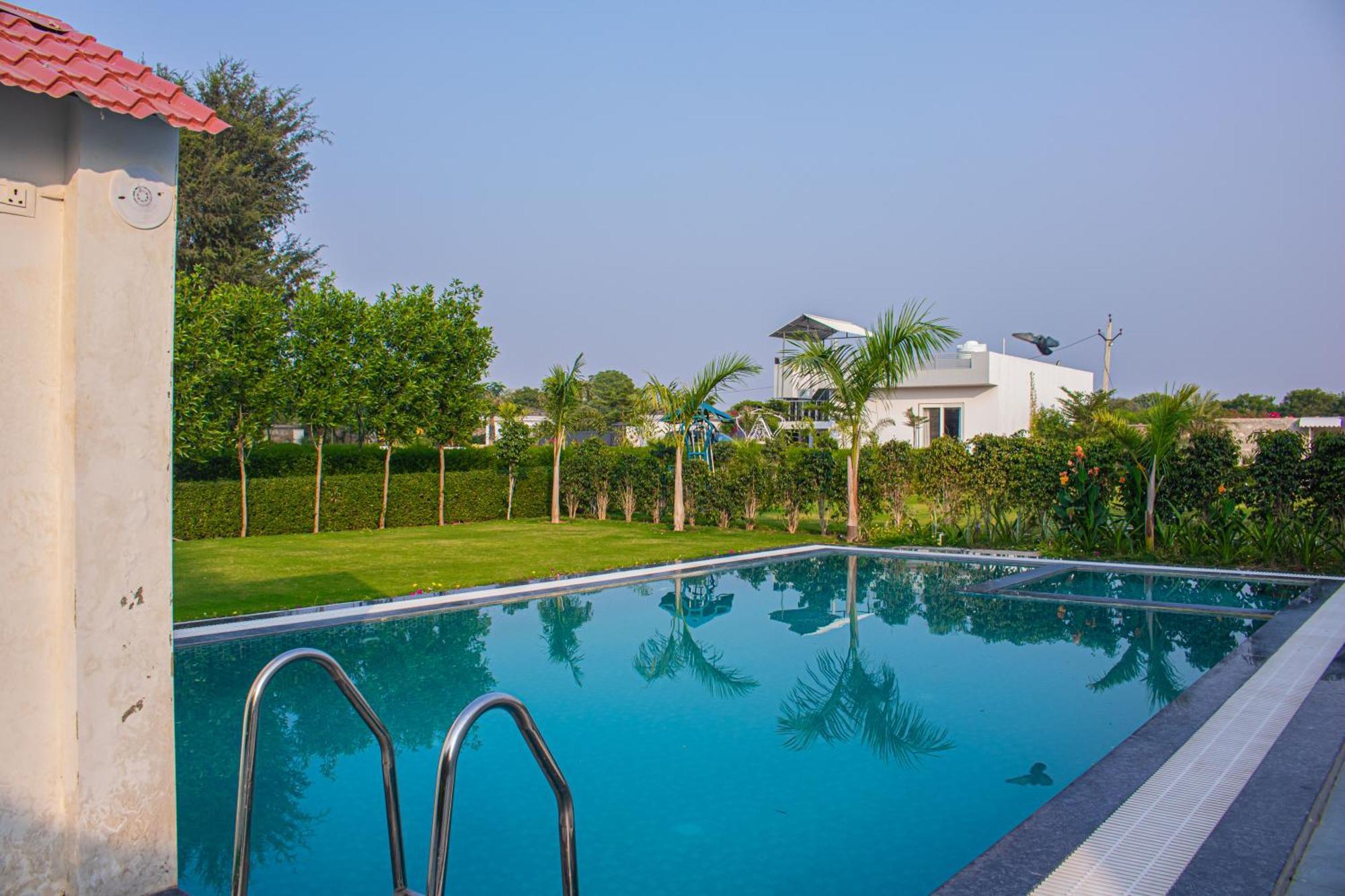 The Peace- A Luxury Private Pool Villa Divisione di Divisione di Jaipur Esterno foto