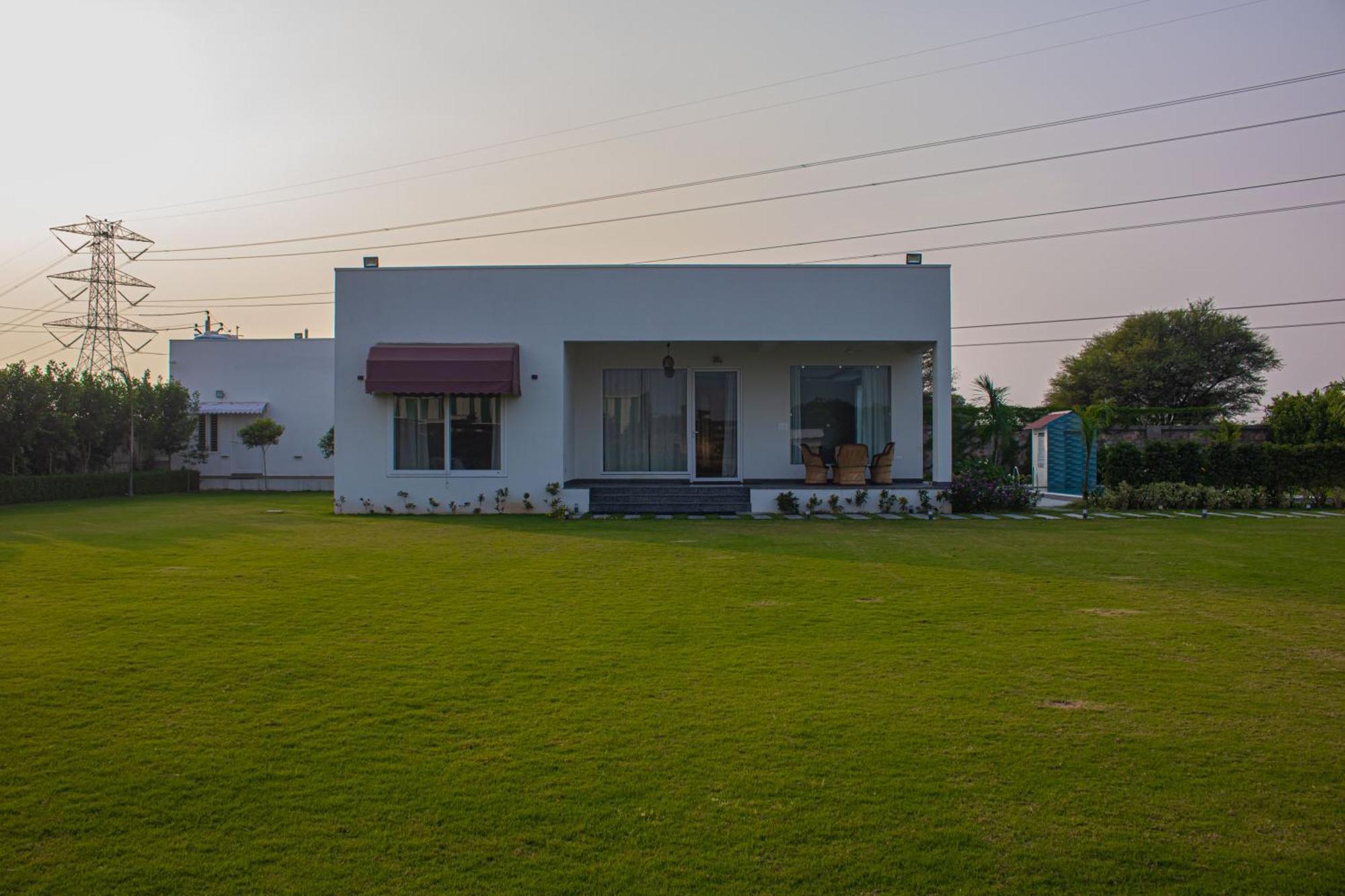The Peace- A Luxury Private Pool Villa Divisione di Divisione di Jaipur Esterno foto