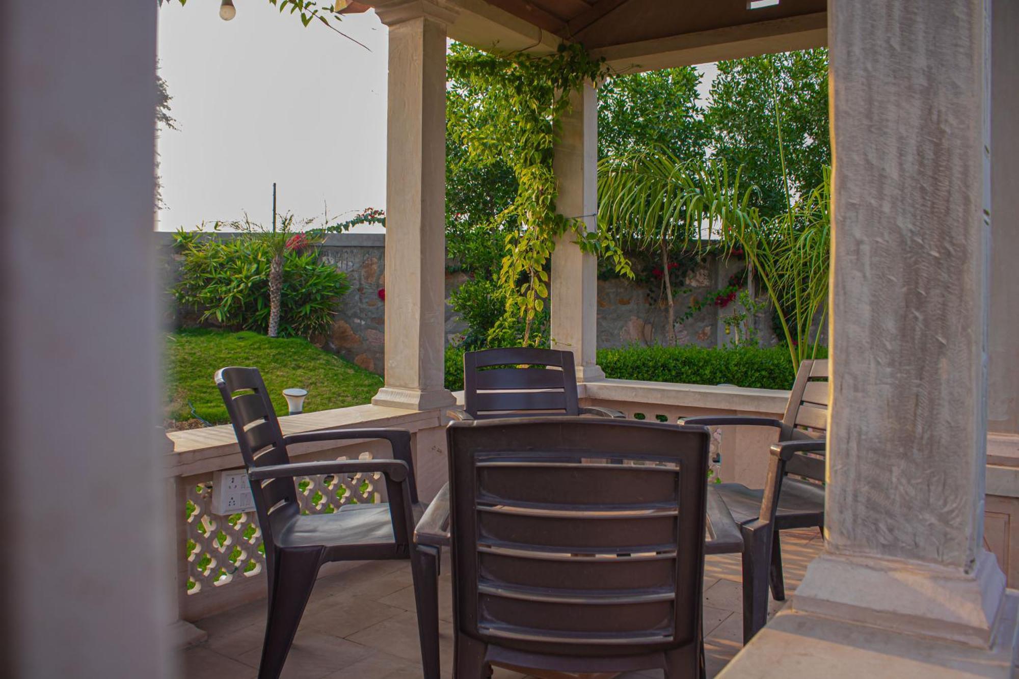 The Peace- A Luxury Private Pool Villa Divisione di Divisione di Jaipur Esterno foto
