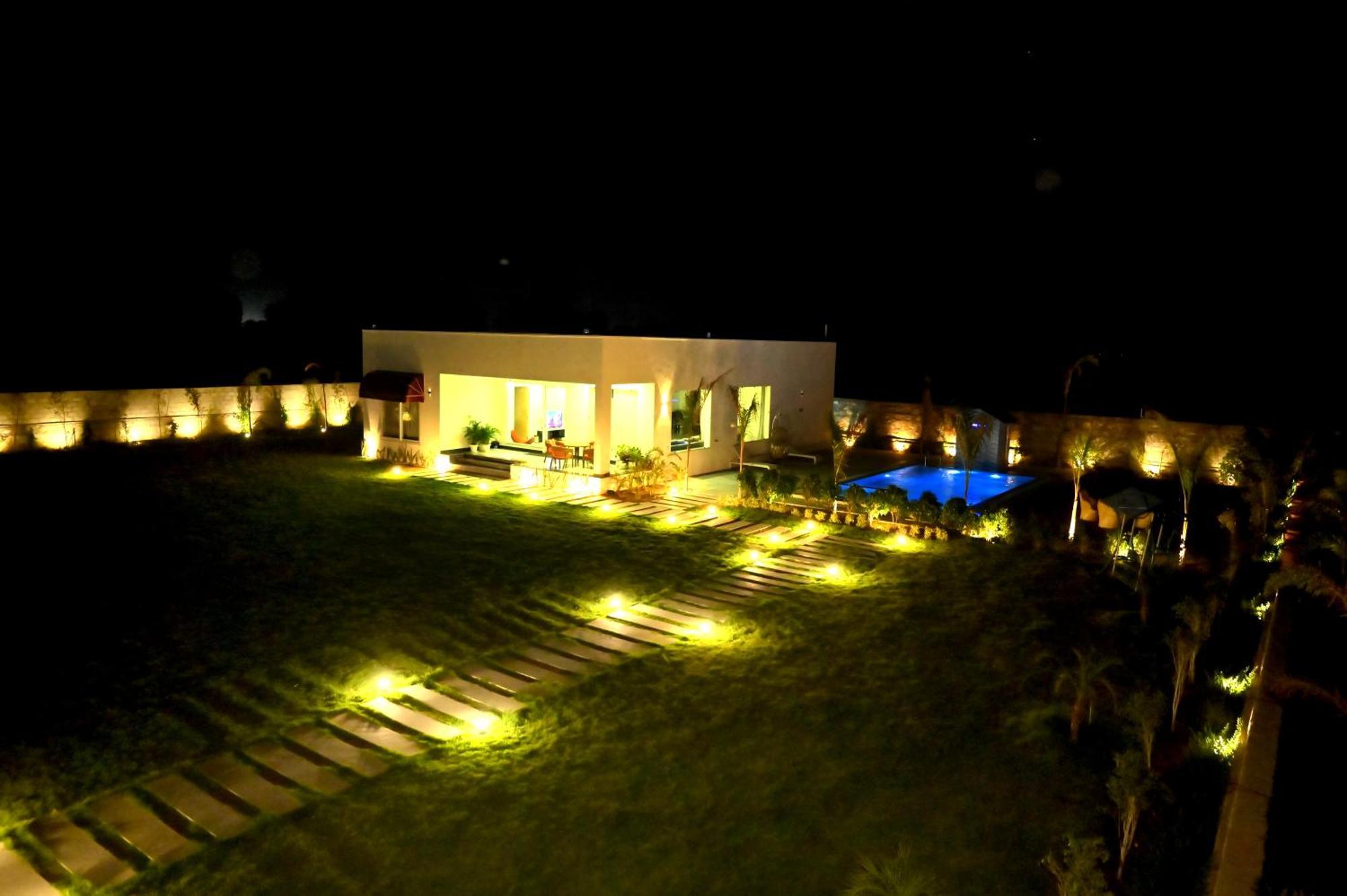 The Peace- A Luxury Private Pool Villa Divisione di Divisione di Jaipur Esterno foto